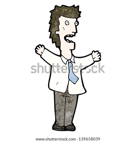 Coloring Page Outline Cartoon Doctor Profession Stock Vector 440645950