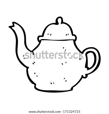 Cute Tea Pot Dots Quote Tea Stock Vector 569375548  Shutterstock