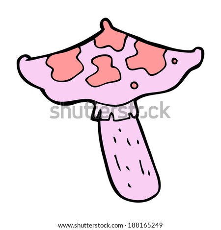 Cartoon Toadstool Stock Illustration 192560732 - Shutterstock