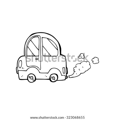 Drawing Car Stock Vector 47818018 - Shutterstock