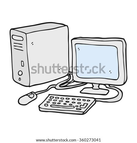 Computer cartoons Stock Photos, Images, & Pictures | Shutterstock
