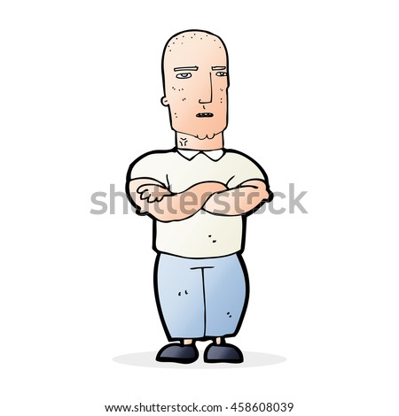 Cartoon Fatslim Male Characters Stock Vector 133006715 - Shutterstock