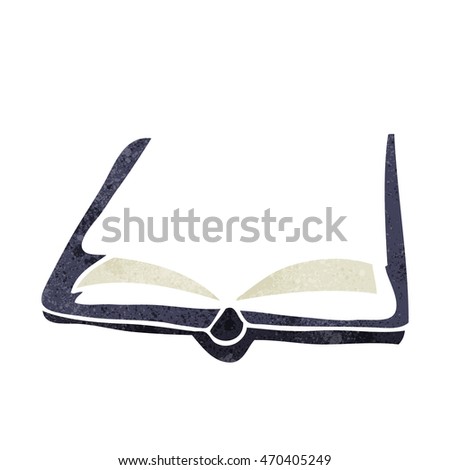Opened Book Pages Isolated On White Stock Vector 691782403 - Shutterstock