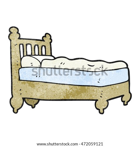 Cartoon Bed Stock Illustration 95450551 - Shutterstock