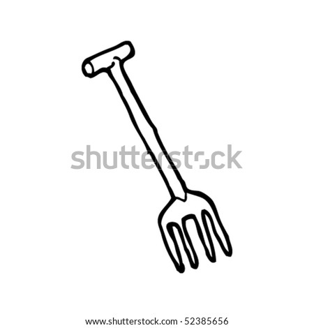 Stock Images similar to ID 71011600 - fork cartoon