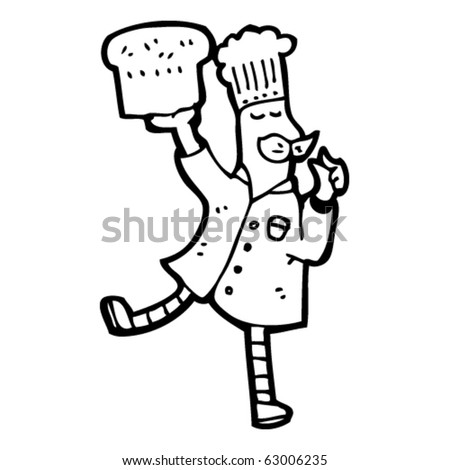 Stock Images similar to ID 47405872 - drawing of a loaf of bread