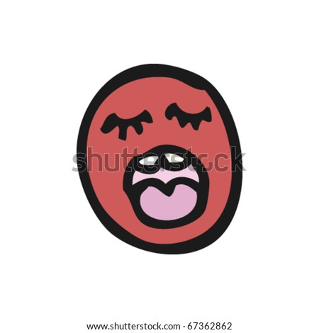 Mouth Icon Black Style Isolated On Stock Vector 501627871 - Shutterstock