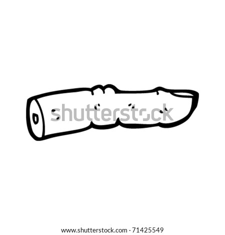 Severed Finger Cartoon Stock Vector 71425549 - Shutterstock