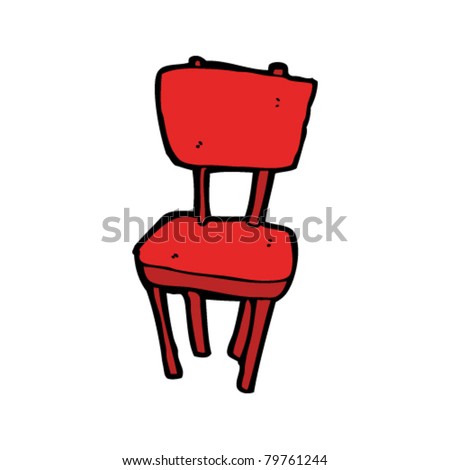 Red School Chair Red School Chair