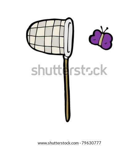 Quirky Drawing Fishing Net Stock Vector 49435384 - Shutterstock