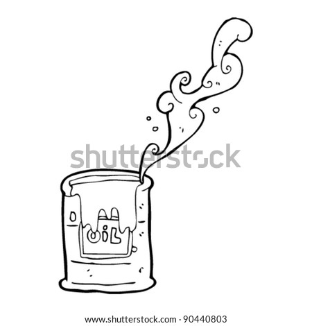 Oil Spill Cartoon Stock Vector 92174029 - Shutterstock