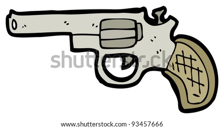 Cartoon Gun Stock Illustration 102932903 - Shutterstock