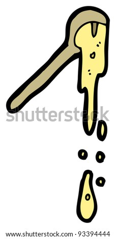 Stock Images similar to ID 103090802 - cartoon spoonful of gruel