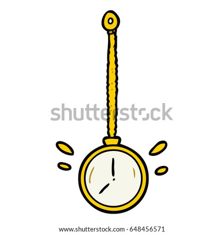 animated swinging gold watch the hustler poster art