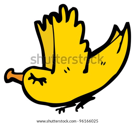 Dead Bird Cartoon Stock Illustration 96522397 - Shutterstock