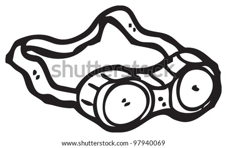 Cartoon Goggles Cartoon Stock Illustration 96522304 - Shutterstock