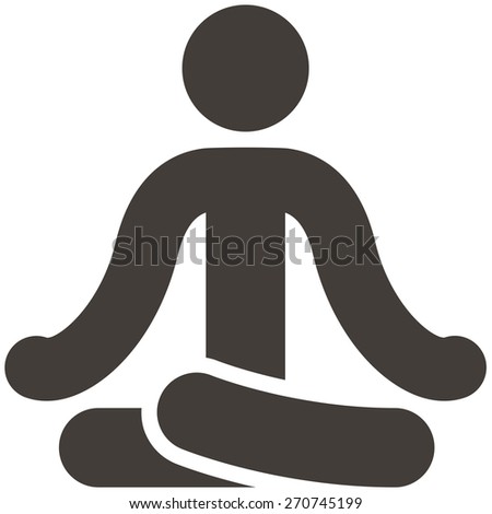 Yoga icon Stock Photos, Images, & Pictures | Shutterstock