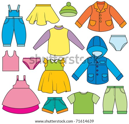 cartoon clothing