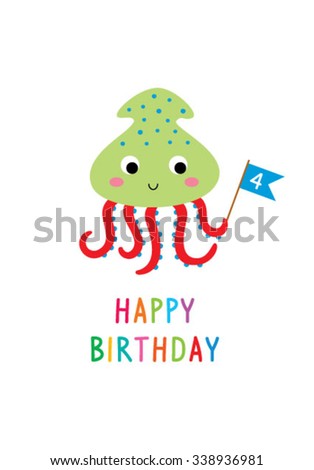 Happy Squid Stock Photos, Images, & Pictures | Shutterstock