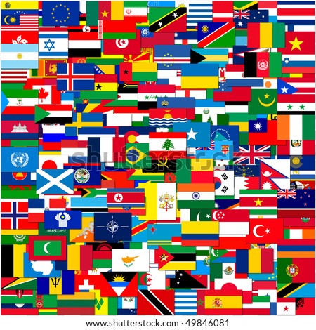 Globe Flags Stock Photos, Royalty-Free Images & Vectors - Shutterstock