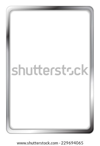Silver Border Stock Photos, Images, & Pictures | Shutterstock