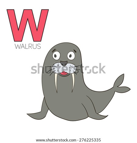 Walrus Stock Vectors & Vector Clip Art | Shutterstock