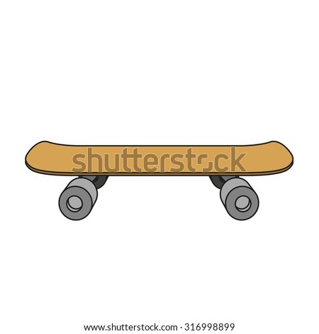 Cartoon Skateboard Stock Images, Royalty-Free Images & Vectors ...