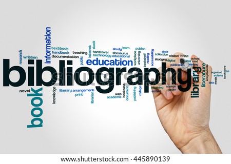 Bibliography Stock Photos, Royalty-Free Images & Vectors - Shutterstock