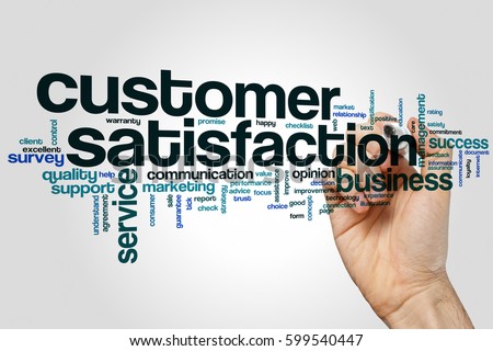 customer satisfaction word cloud concept stock photo royalty free satisfaction picture