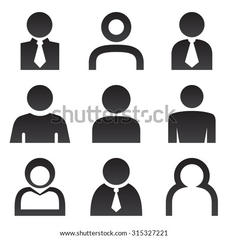 Icon Map pointer set vector illustration