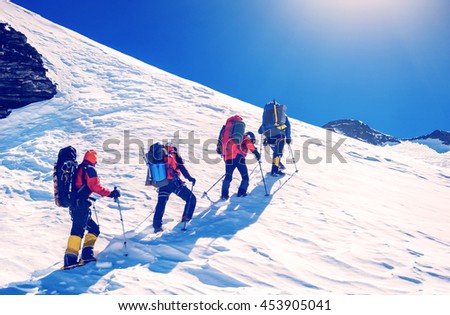 Mount Everest Climber Stock Images, Royalty-Free Images & Vectors ...