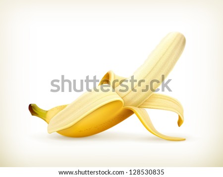Banana vector