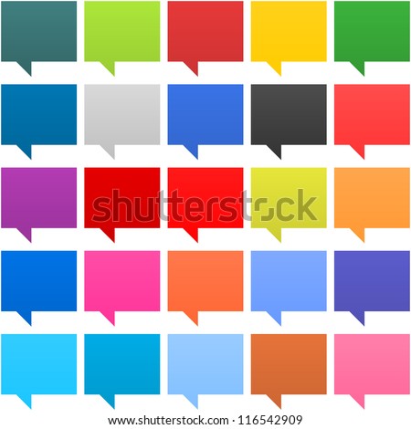 Popular Colors 25 speech bubble sign web icon stock vector 116542909 - shutterstock Popular Colors 25 speech bubble sign web icon stock vector 116542909 - shutterstock