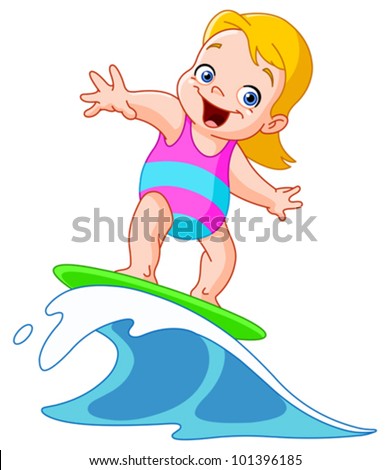 Cartoon surfing Stock Photos, Images, & Pictures | Shutterstock