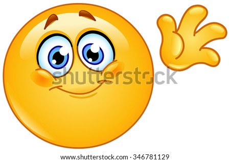 Emoticon Clapping Stock Vector 99603305 - Shutterstock