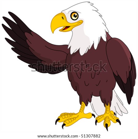 Cartoon Eagle Stock Vectors & Vector Clip Art | Shutterstock