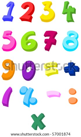 3d Math Symbols Stock Photos, Images, & Pictures | Shutterstock