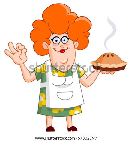 Fat Lady Cartoon Stock Images, Royalty-Free Images & Vectors | Shutterstock