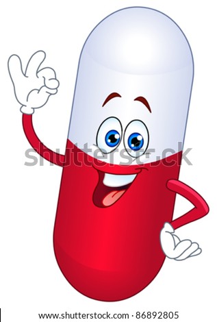 Pill Cartoon Stock Images, Royalty-Free Images & Vectors | Shutterstock