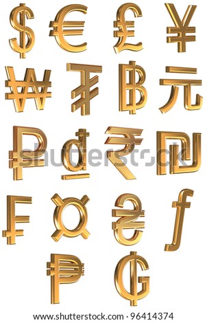 World Currency Symbols Stock Photos, Images, & Pictures | Shutterstock