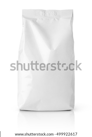 Download Front View Blank Snack Paper Bag Stock Photo 499922617 ... Yellowimages Mockups