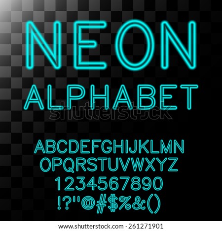 Blend Line Designer Alphabet Font Stock Vector 238413778 - Shutterstock