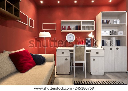Teenager Room teenager room stock images, royalty-free images & vectors Teenager Room teenager room stock images, royalty-free images & vectors