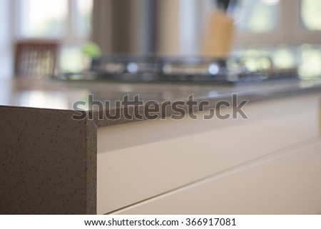 Kitchen Counter Close Up kitchen counter stock photos, royalty-free images & vectors Kitchen Counter Close Up kitchen counter stock photos, royalty-free images & vectors