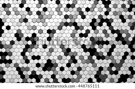 Vector Abstract Mosaic Eye Stock Vector 83436712 - Shutterstock