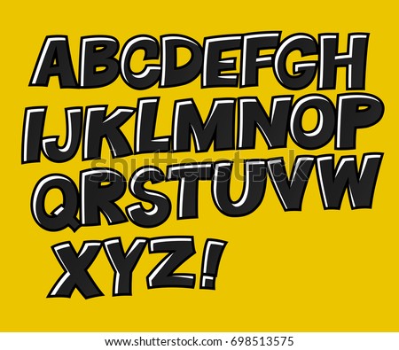 cute text letters