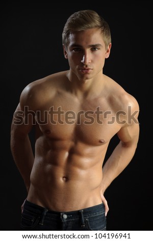 Blonde Male Model Stock Photos, Images, & Pictures | Shutterstock