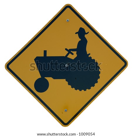 Slow moving vehicle sign Stock Photos, Images, & Pictures | Shutterstock