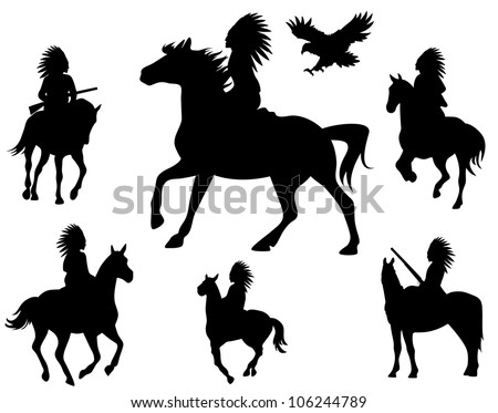 Native American Chief Animal Spirits Design Stock Vector 166108814 ...