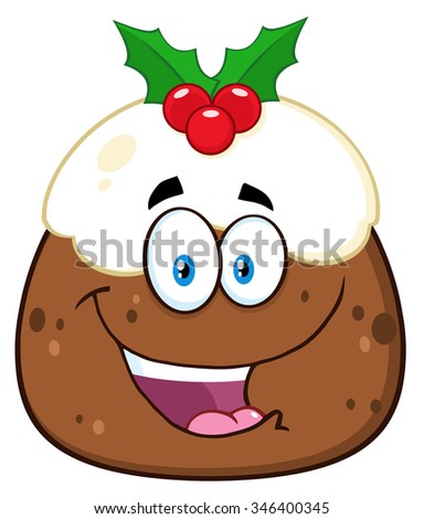 Cartoon christmas pudding pictures Cartoon christmas pudding pictures